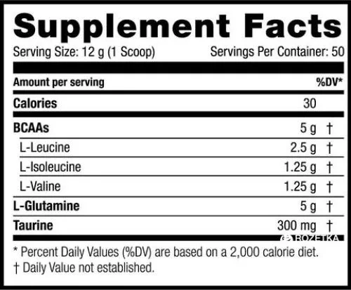 Аминокислота Scitec Nutrition BCAA + Glutamine Xpress 600 г Apple (5999100022362) - фото №2