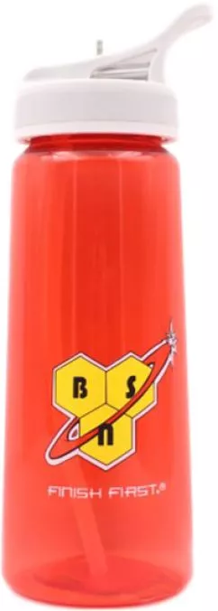 Бутылка для води BSN 0.7 л Red (2000000063126)