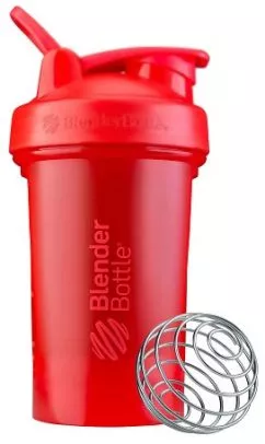 Шейкер спортивный Blender Bottle Classic Loop Pro с шариком 590 мл Red (Loop_Pro_20oz_Red)