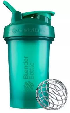 Шейкер спортивный Blender Bottle Classic Loop Pro с шариком 590 мл Green (Loop_Pro_20oz_Green)