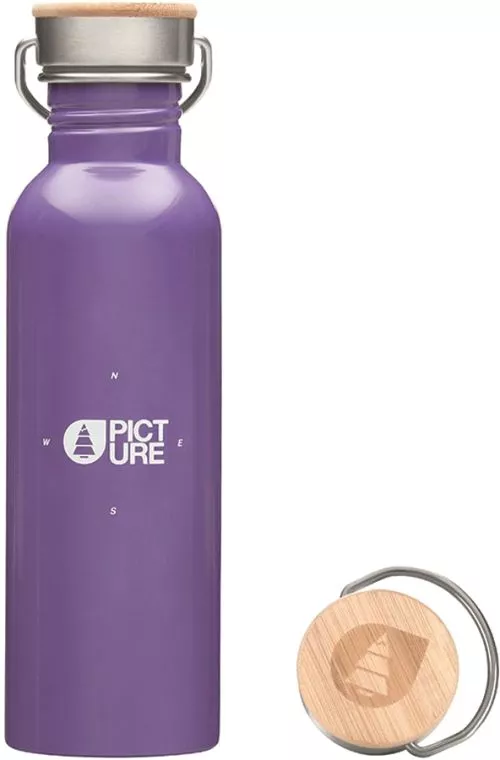 Пляшка для води Picture Organic Hampton 750 мл Purple (ACC99B) - фото №2