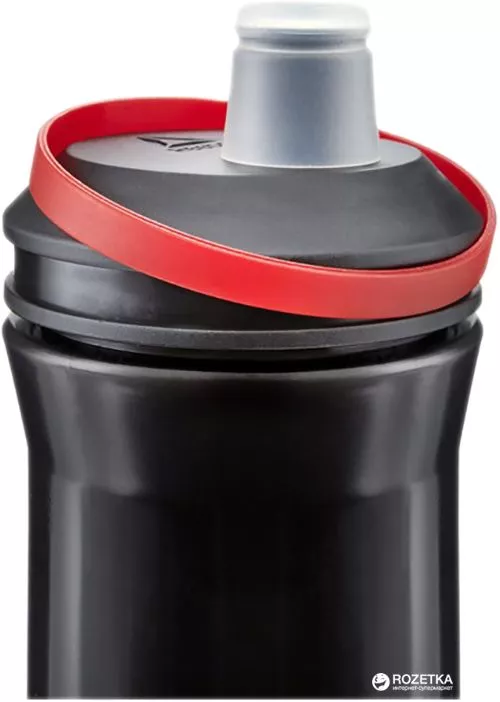Пляшка для води Reebok 750 мл Black/Red (RABT-12005BK) - фото №3
