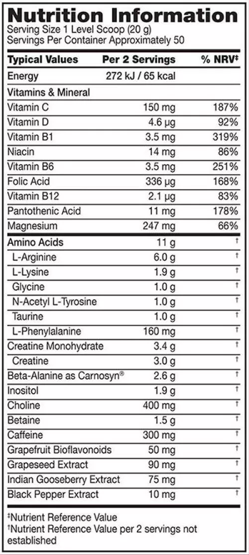 Предтренировочний комплекс BSN N. O.-Xplode 3.0 1,1 кг - cherry limeade 1100 г - фото №2