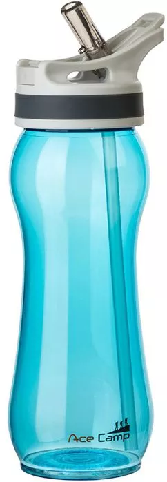 Пляшка для води AceCamp Traveller Medium 600 мл Blue (15536)