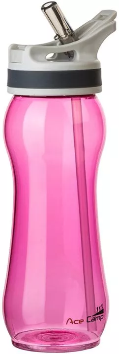 Пляшка для води AceCamp Traveller Medium 580 мл Pink (15534)