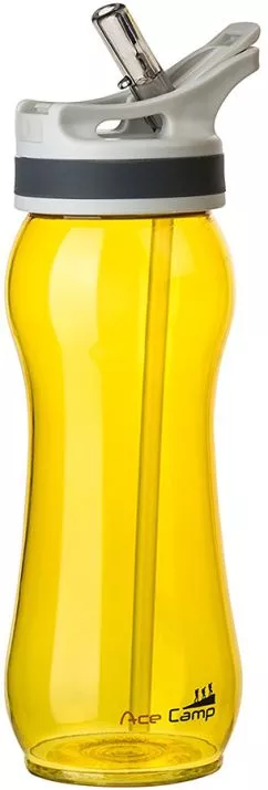 Бутылка для води AceCamp Traveller Medium 600 мл Yellow (15532)