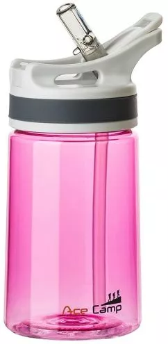 Бутылка для води AceCamp Traveller Small 350 мл Pink (15514)