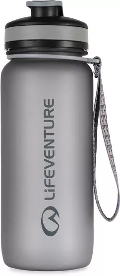 Пляшка для води Lifeventure Tritan Bottle 0.65 л Graphite (74250)