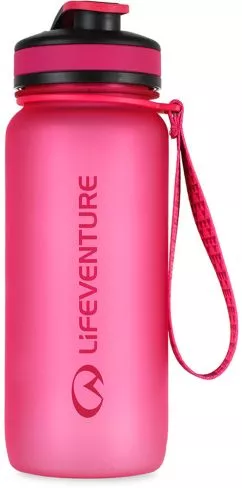 Пляшка для води Lifeventure Tritan Bottle 0.65 л Pink (74240)