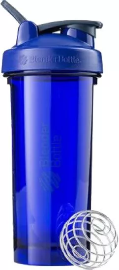 Спортивная бутылка-шейкер BlenderBottle Pro28 Tritan с шариком 820 мл Темно-синяя (Pro28 Ultramarine)