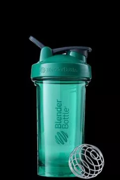 Спортивная бутылка-шейкер BlenderBottle Pro24 Tritan с шариком 710 мл Зеленая (Pro24 Green)