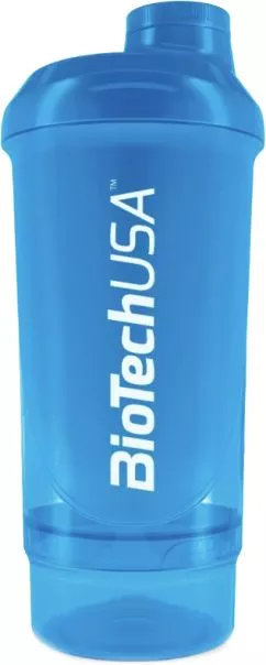 Шейкер Biotech Wave+ Compact shaker 500 мл + 150 мл Синій (5999076220687)