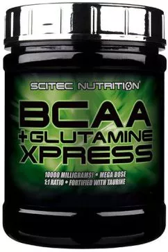 Аминокислота Scitec Nutrition BCAA + Glutamine Xpress 300 г Яблоко (5999100022430)