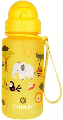 Пляшка для води Little Life Water Bottle 0.4 л Safari (0015110)