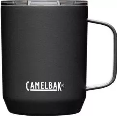Спортивная термочашка CamelBak 2393001035 Camp Mug Mug SST Vacuum Insulated 12 oz Black 0.35 л (886798027883)