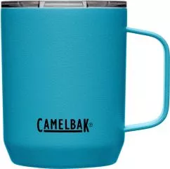Спортивная термочашка CamelBak 2393401035 Camp Mug Mug SST Vacuum Insulated 12 oz Larkspur 0.35 л (886798027913)
