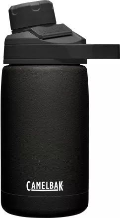 Спортивная термо-бутылка для воды CamelBak 1831002040 Chute Mag Mag SST Vacuum Insulated 12 oz Black 0.35 л (886798024295)