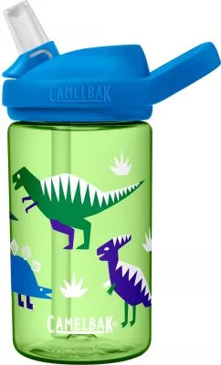 Бутылка для воды CamelBak 2282301040 eddy+ Kids Kids 14 oz Hip Dinos 0.4 л (886798024684)