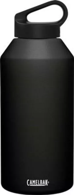 Спортивная термо-бутылка для воды CamelBak 2369001019 Carry Cap Cap SST Vacuum Insulated 64 oz Black 1.8 л (886798026718)