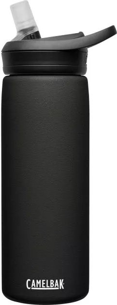 Спортивная термо-бутылка для воды CamelBak 1649001060 eddy+ SST SST Vacuum Insulated 20 oz Black 0.6 л (886798017860)