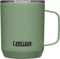 Спортивная термочашка CamelBak 2393301035 Camp Mug Mug SST Vacuum Insulated 12 oz Moss 0.35 л (886798027906)