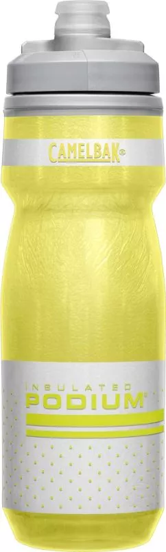 Спортивная Бутылка для воды  CamelBak 1874701062 Podium Chill Chill 21 oz Reflective Yellow 0.61 л (886798018423)
