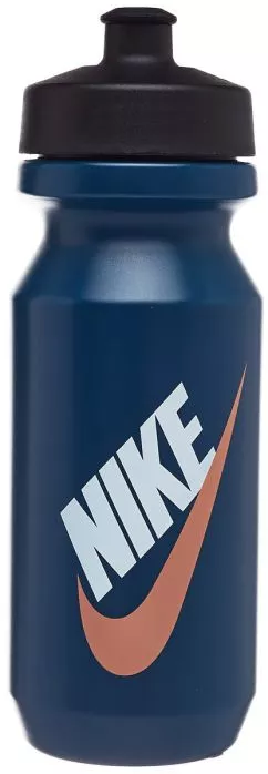 Бутылка для воды Nike N.000.0041.922.32 Big Mouth Graphic Bottle 2.0 32 OZ 946 мл Темно-синяя (887791359704)
