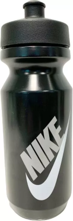 Бутылка для воды Nike N.000.0043.016.22 Big Mouth Graphic Bottle 2.0 22 Oz 650 мл Черная (887791369680)