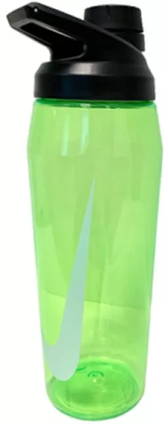 Бутылка для воды Nike N.100.0623.344.32 TR Hypercharge Chug Bottle 32 Oz 946 мл Зеленая (887791370921)