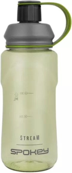 Пляшка для води Spokey Stream 500 мл Green (928444)