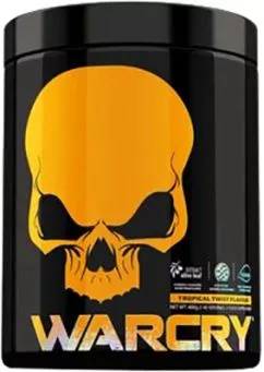 Предтренировочный комплекс Genius Nutrition Warcry 400 г Тропический твист (7363068103278)