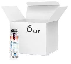 Упаковка вітамінної води Body and Future Antiox 400 мл х 6 шт. (8588008965108)