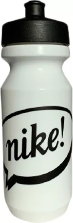 Бутылка для воды Nike N.000.0043.127.22 Big Mouth Graphic Bottle 2.0 22OZ 650 мл Белая (887791380456)