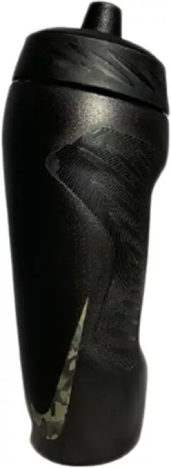 Пляшка для води Nike N.000.3177.041.18 Hyperfuel Water Bottle 18OZ 532 мл Чорна (887791380272)