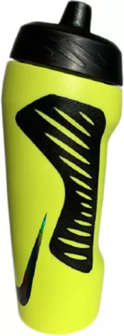 Бутылка для воды Nike N.000.3177.389.18 Hyperfuel Water Bottle 18OZ 532 мл Зеленая (887791381545)