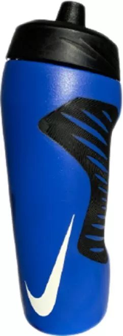 Бутылка для воды Nike N.000.3177.451.18 Hyperfuel Water Bottle 18OZ 532 мл Темно-синяя (887791328250)