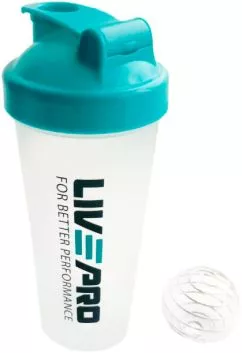 Шейкер спортивний LivePro Shake Bottle (LP8147)