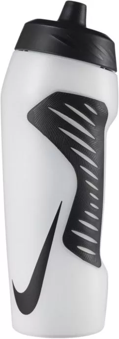 Бутылка для воды Nike N.000.3178.958.32 Hyperfuel Water Bottle 32OZ 946 мл Прозрачная (887791328205)
