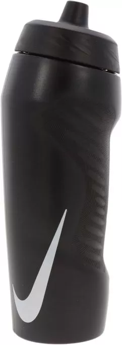Бутылка для воды Nike N.000.3524.014.24 Hyperfuel Water Bottle 24OZ 709 мл Черная (887791328311)