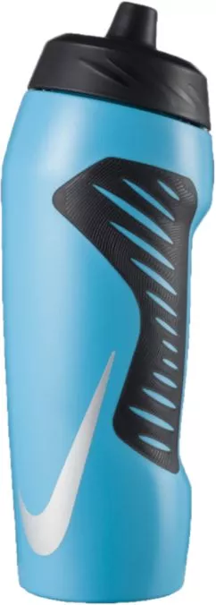 Бутылка для воды Nike N.000.3524.443.24 Hyperfuel Water Bottle 24OZ 709 мл Голубая (887791322920)
