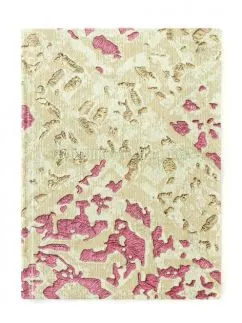Дневник тренировок Kiri sketch эко Текстиль розовый А5 твердый книжный переплет (4820204770761)