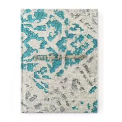 Щоденник тренувань Kiri sketch еко Текстиль синій А5 тверда палітурка (4820204770754)