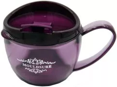 Кружка для воды Mindo Casual Cup 550 мл Фиолетовая (200716)