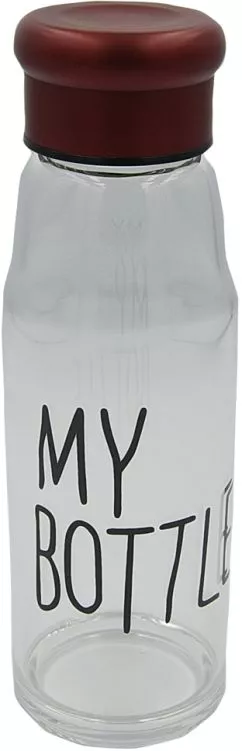 Пляшка для води Mindo My Bottle infuser 420 мл (md9095)