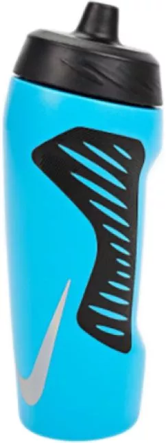 Бутылка для воды Nike N.000.3177.443.18 Hyperfuel Water Bottle 18OZ 532 мл Голубая (887791328632)