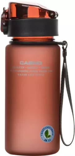 Бутылка для воды Casno KXN-1114 400 мл Красная (KXN-1114_Red)