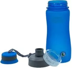 Бутылка для воды Casno KXN-1116 600 мл Синяя (KXN-1116_Blue)