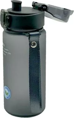 Бутылка для воды Casno KXN-1115 560 мл Серая (KXN-1115_Grey)