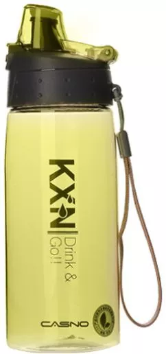 Бутылка для воды Casno KXN-1179 580 мл Зеленая (KXN-1179_Green)