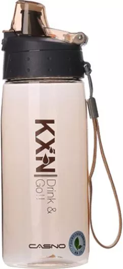 Бутылка для воды Casno KXN-1179 580 мл Оранжевая (KXN-1179_Orange)
